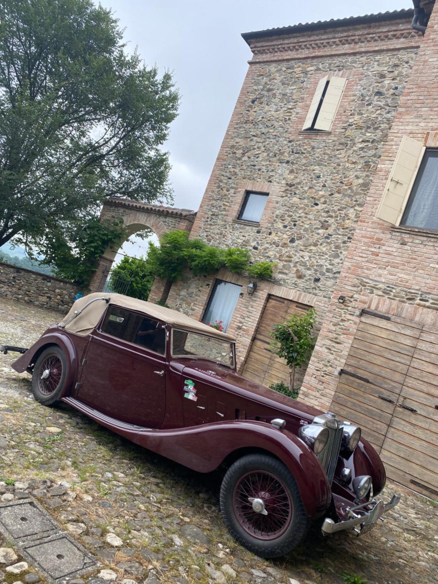 B&B Le Ginestre Sala Baganza Eksteriør bilde